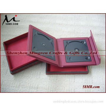 Wedding CD/DVD Cases Leather CD/DVD Cases,Wedding DVD Case